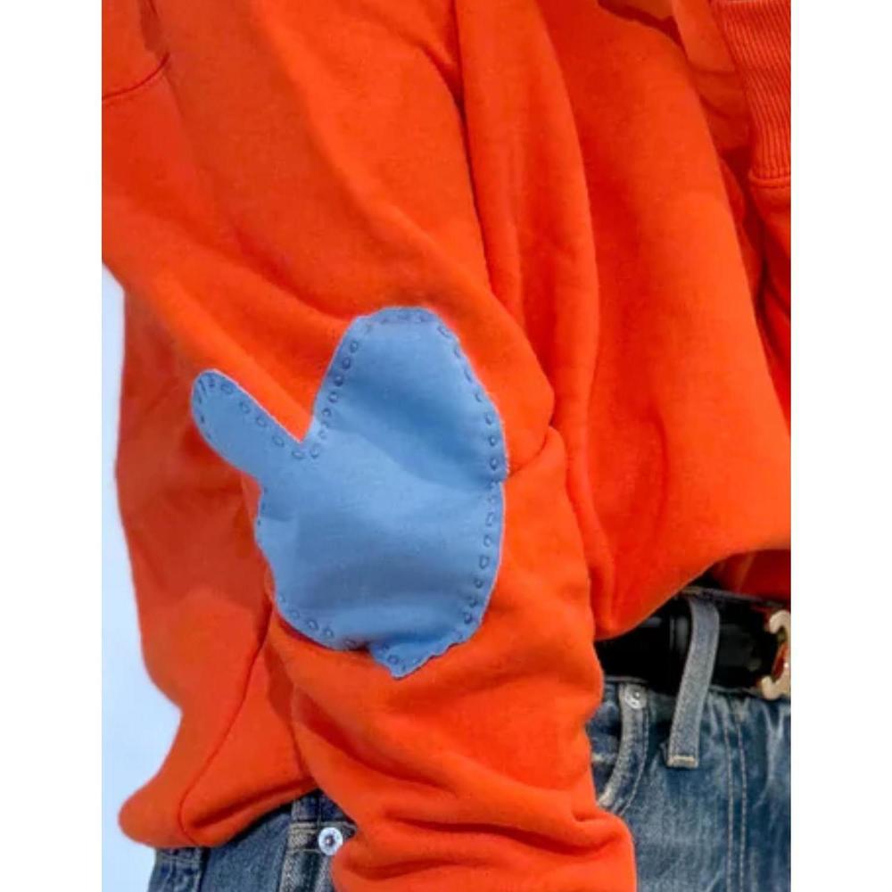 Kerri Rosenthal Ex Boyfriend Aperol Sweatshirt M - Picture 3 of 6